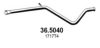 ASSO 36.5040 Exhaust Pipe